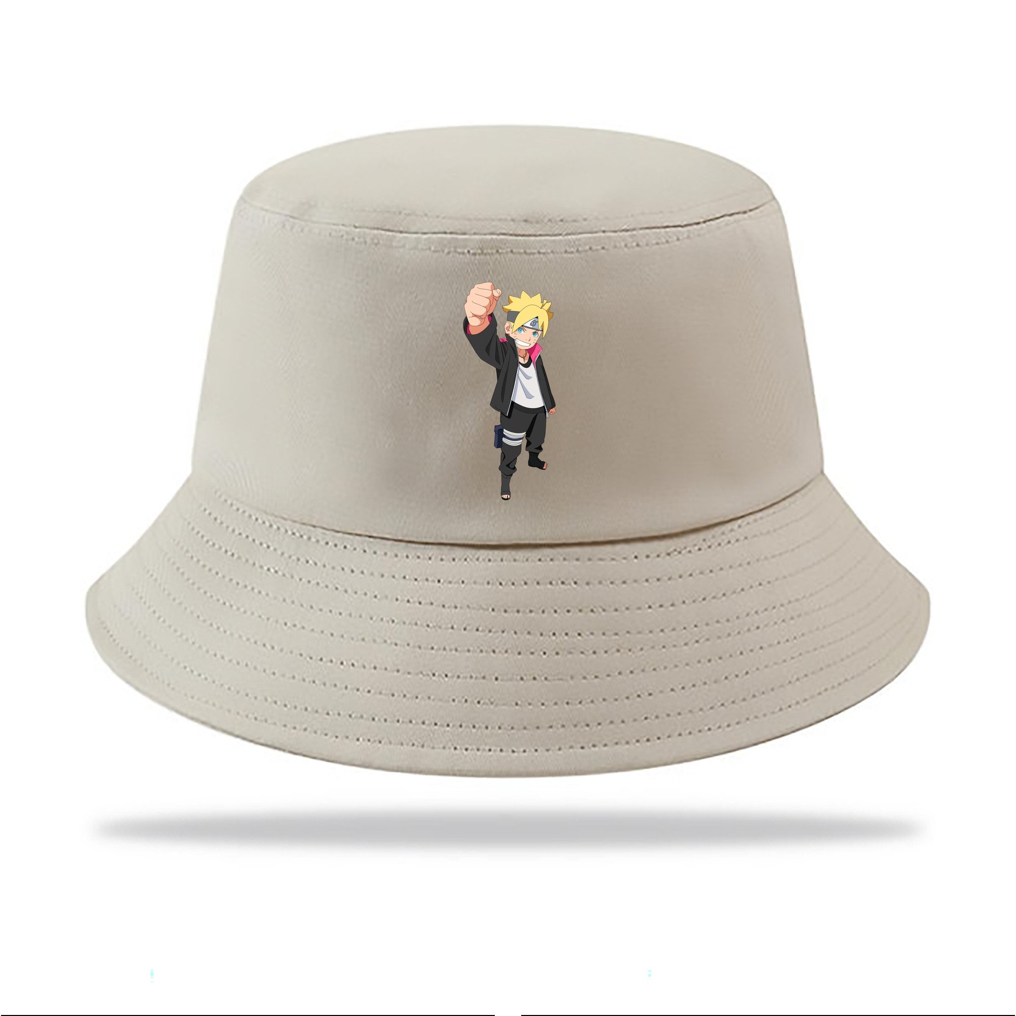 （画像用） NARUTO -ナルト- うずまき ボルト Uzumaki Boruto アウトドア日除けバケットハット